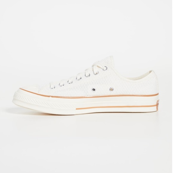 Converse Chuck 70 Crochet Easy Breezy Low-Top Sneakers NWT - Picture 4 of 5